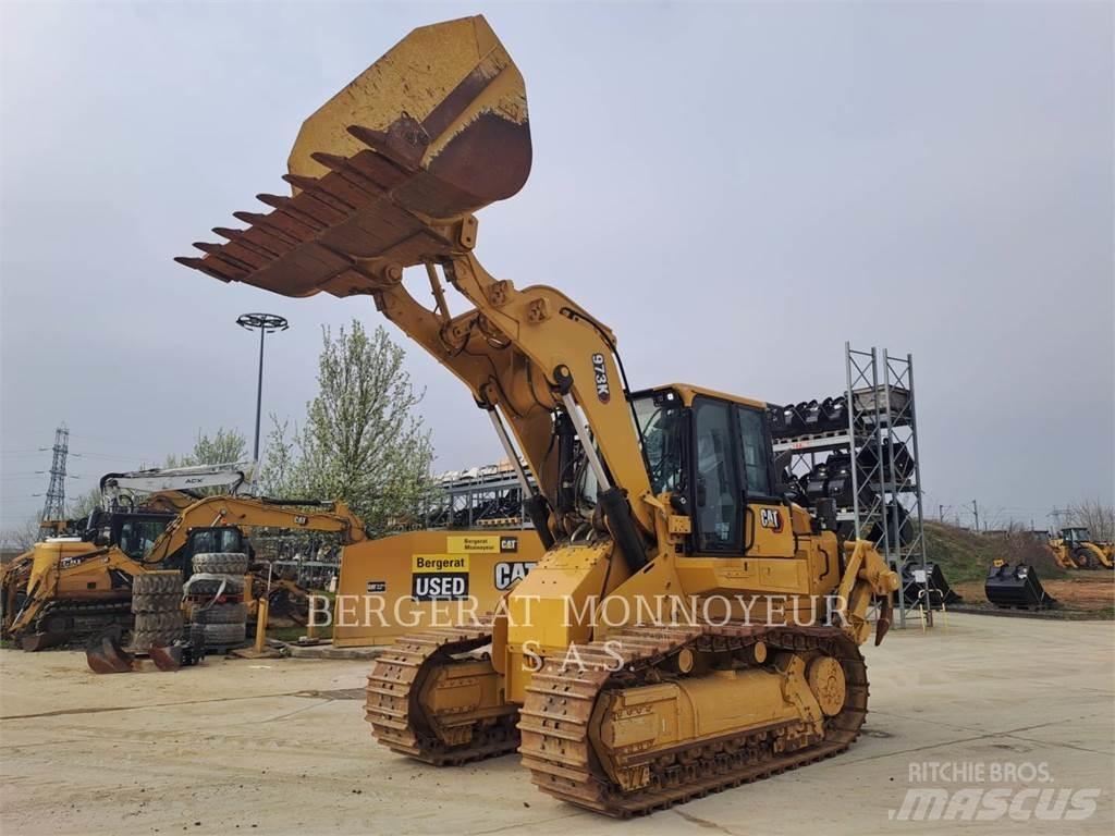 CAT 973K Vikšriniai krautuvai