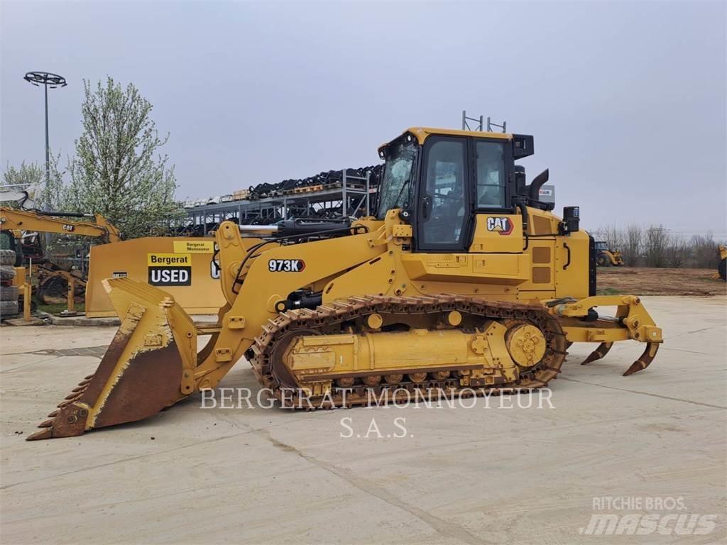 CAT 973K Vikšriniai krautuvai