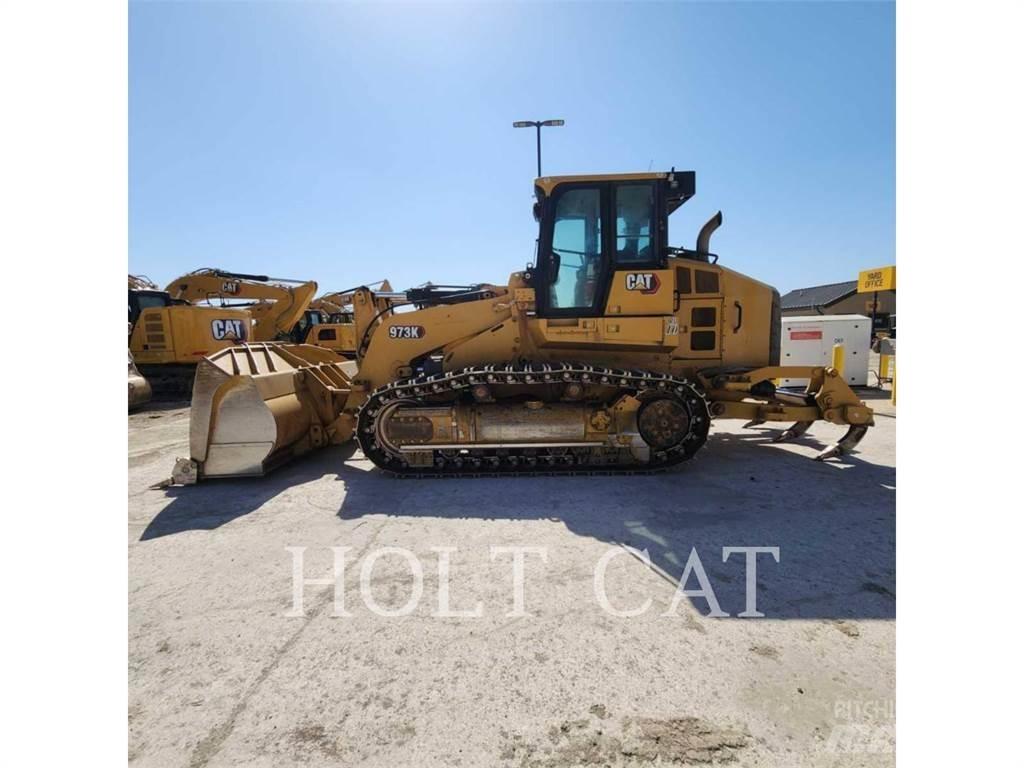 CAT 973K Vikšriniai krautuvai