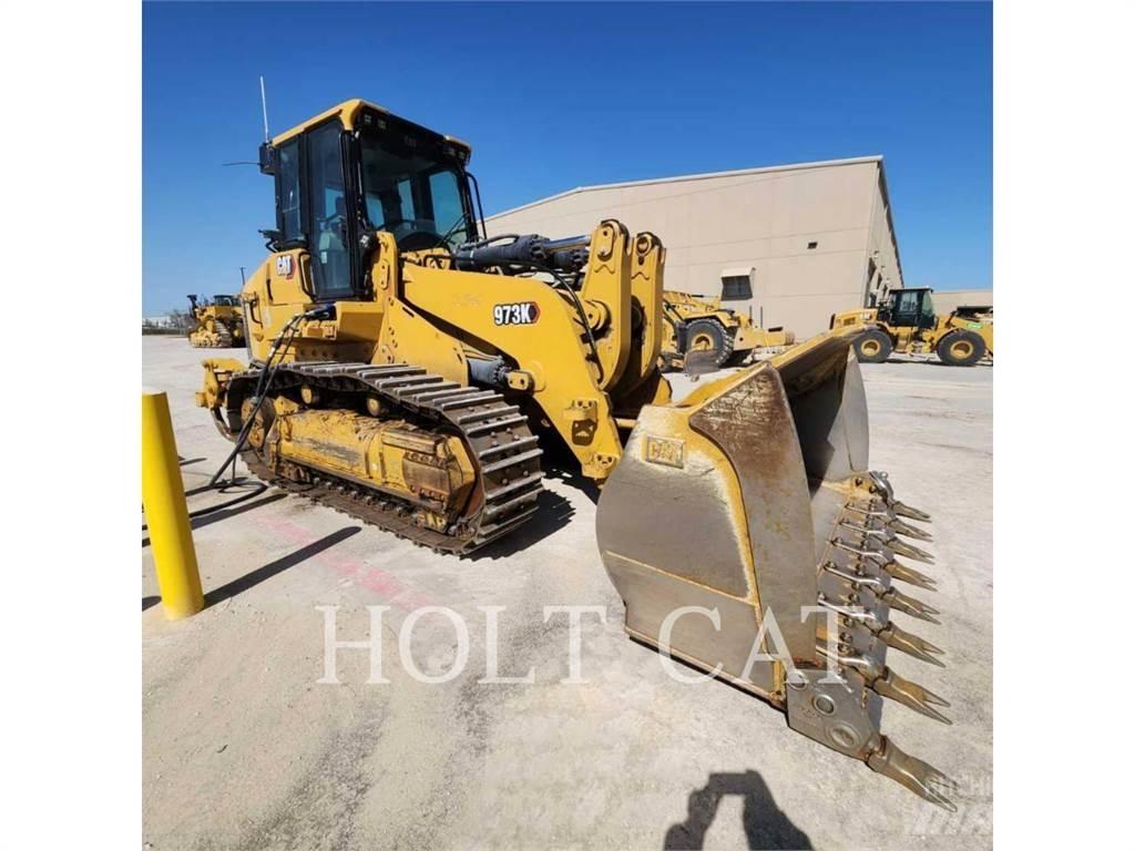 CAT 973K Vikšriniai krautuvai