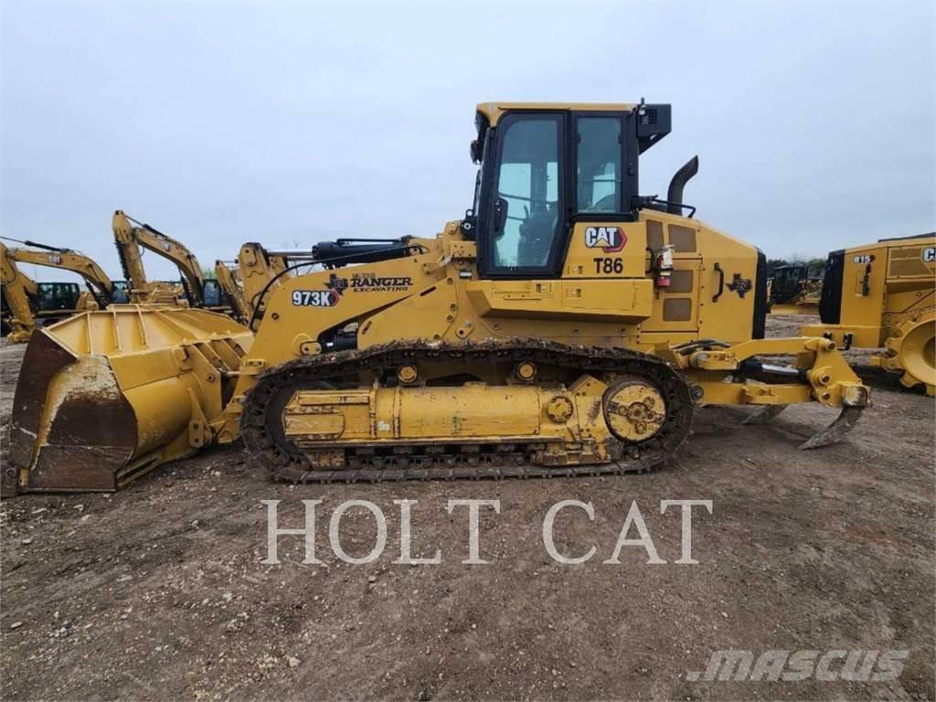 CAT 973K Vikšriniai krautuvai