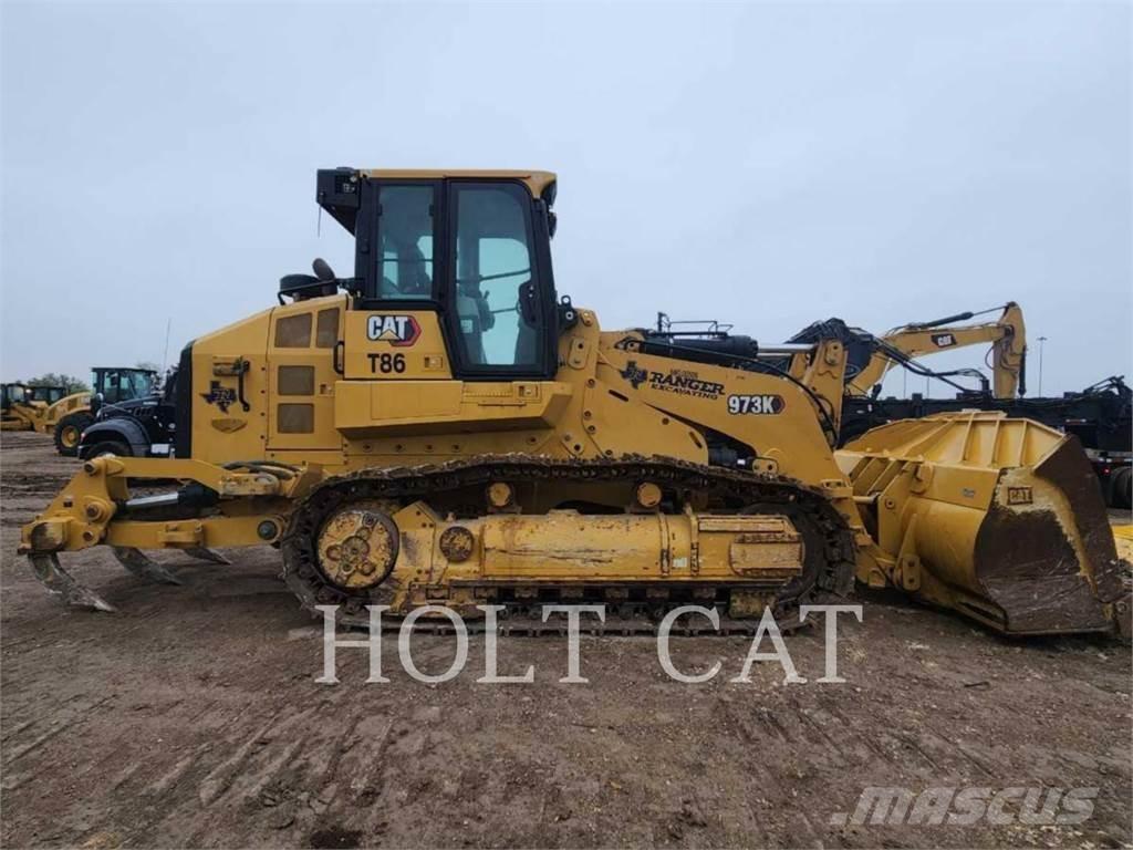 CAT 973K Vikšriniai krautuvai