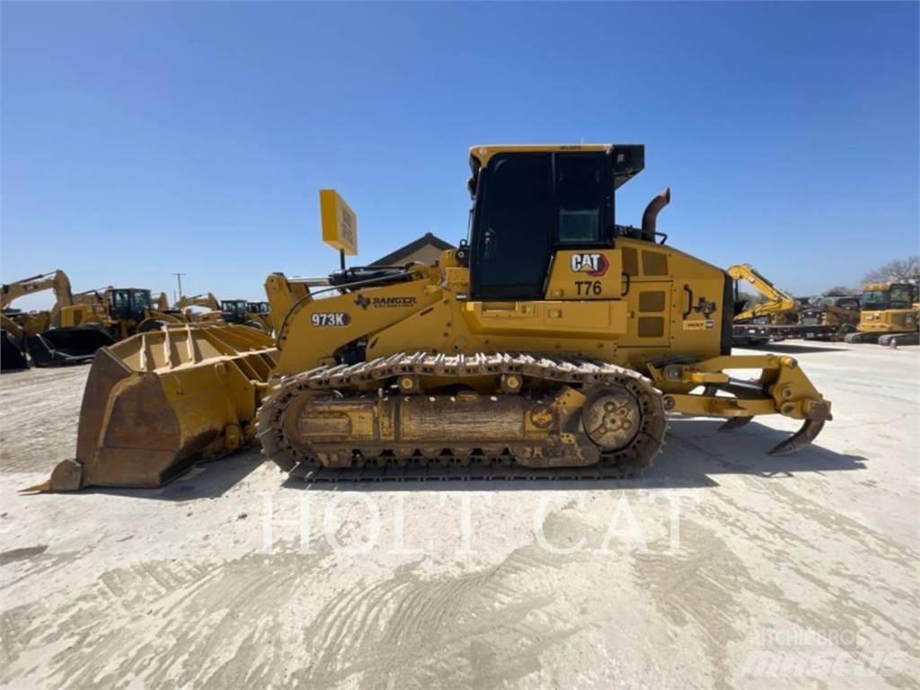CAT 973K Vikšriniai krautuvai