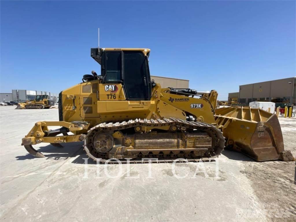 CAT 973K Vikšriniai krautuvai