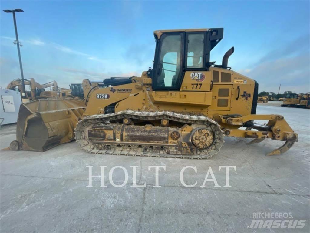 CAT 973K Vikšriniai krautuvai