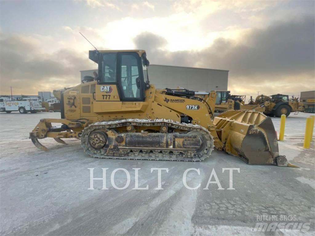 CAT 973K Vikšriniai krautuvai