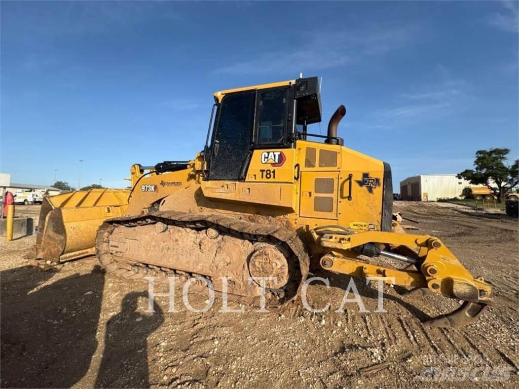 CAT 973K Vikšriniai krautuvai