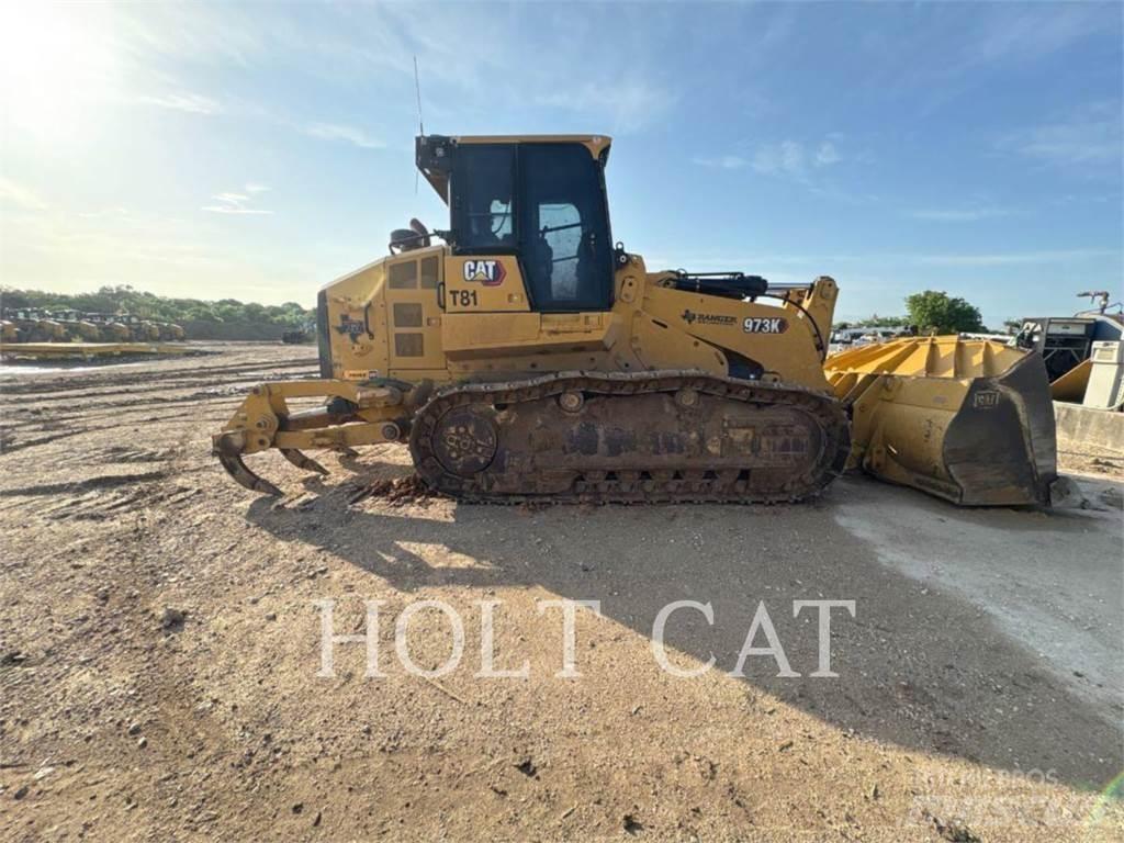 CAT 973K Vikšriniai krautuvai