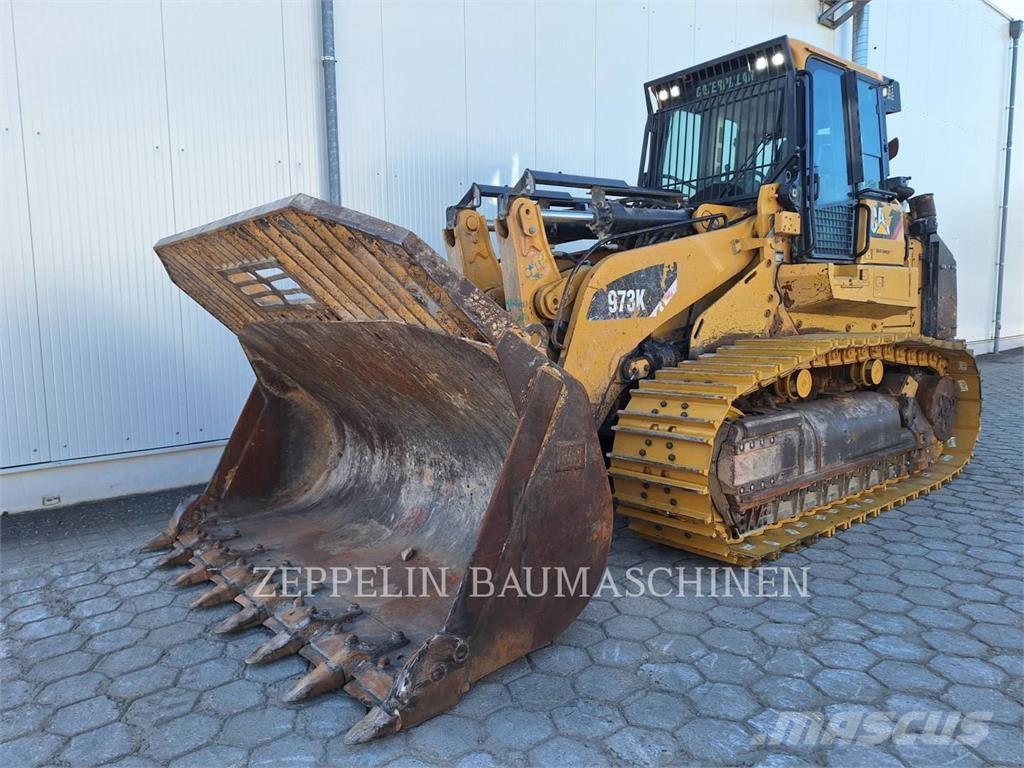 CAT 973K Vikšriniai krautuvai