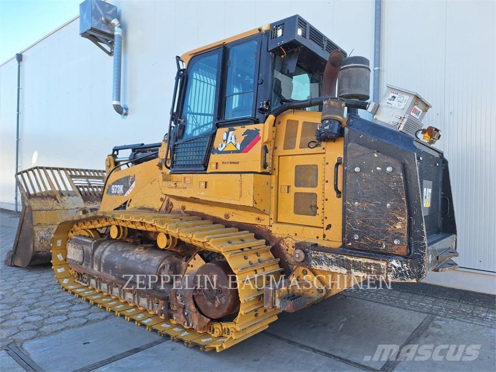 CAT 973K Vikšriniai krautuvai