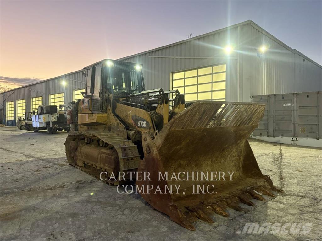 CAT 973K Vikšriniai krautuvai