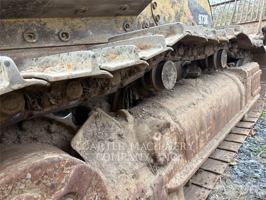 CAT 973K Vikšriniai krautuvai