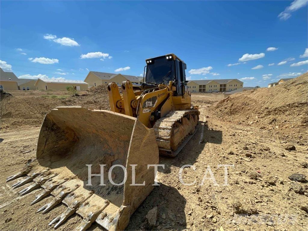 CAT 973K Vikšriniai krautuvai