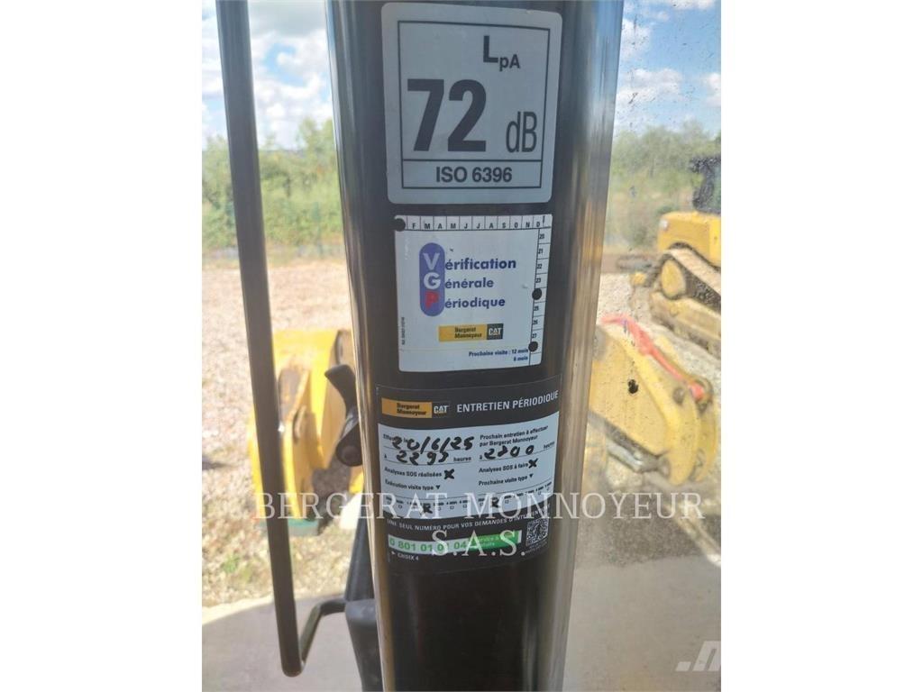 CAT 980 Naudoti ratiniai krautuvai
