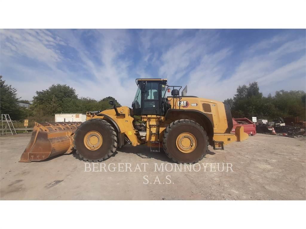 CAT 980 Naudoti ratiniai krautuvai