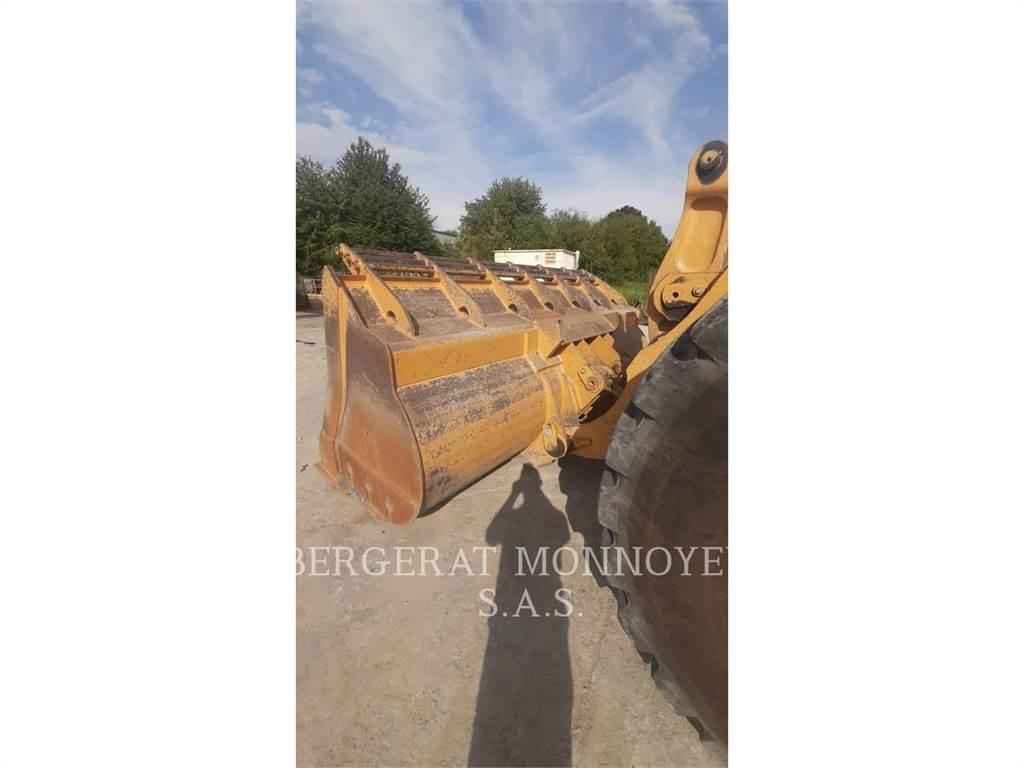 CAT 980 Naudoti ratiniai krautuvai