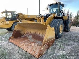 CAT 980 Naudoti ratiniai krautuvai