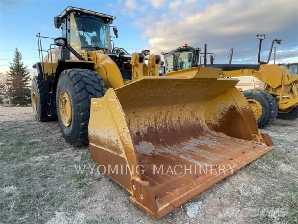 CAT 980 Naudoti ratiniai krautuvai