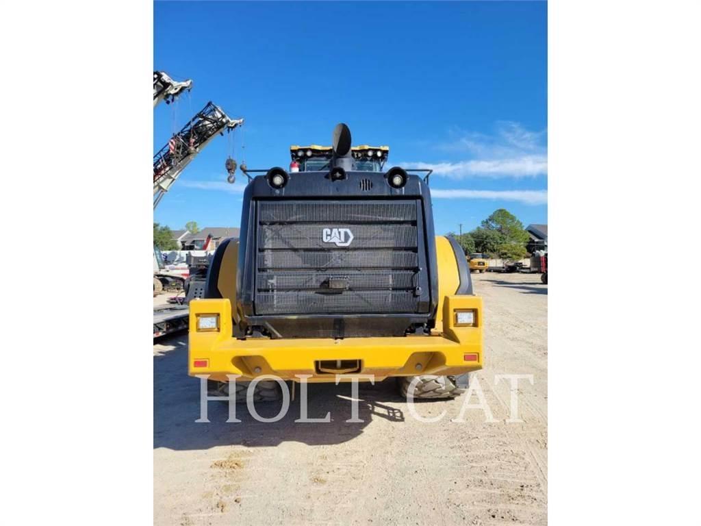 CAT 980 Naudoti ratiniai krautuvai