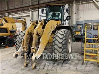 CAT 980 Naudoti ratiniai krautuvai