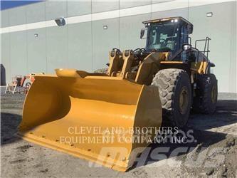 CAT 980 Naudoti ratiniai krautuvai