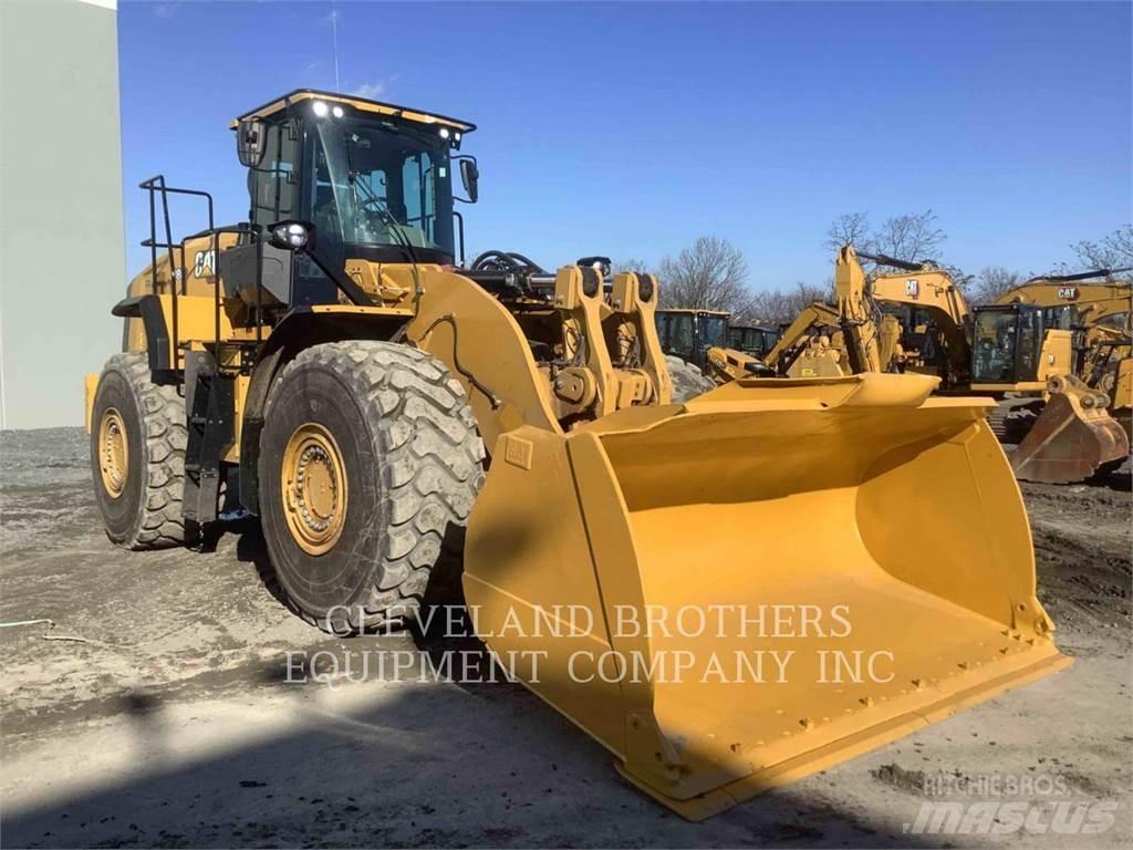 CAT 980 Naudoti ratiniai krautuvai