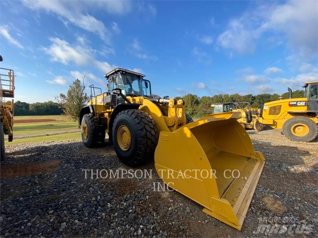 CAT 980 Naudoti ratiniai krautuvai