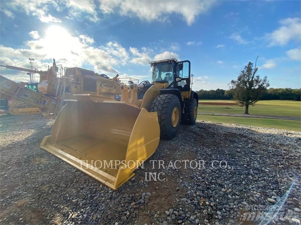 CAT 980 Naudoti ratiniai krautuvai