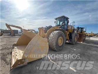 CAT 980 Naudoti ratiniai krautuvai