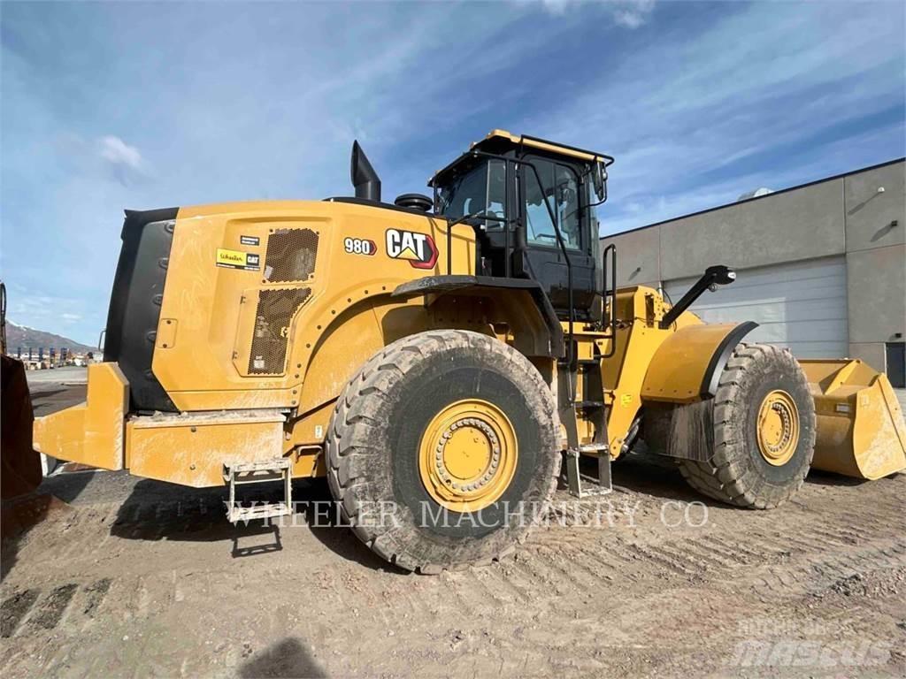 CAT 980 Naudoti ratiniai krautuvai