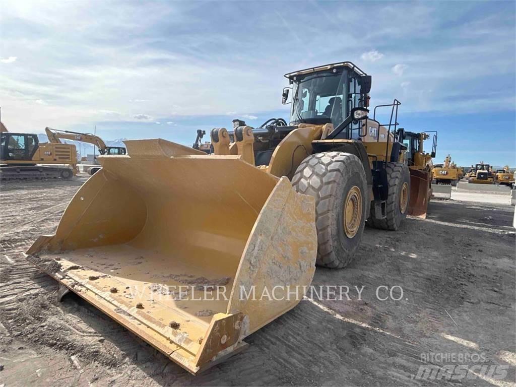 CAT 980 Naudoti ratiniai krautuvai