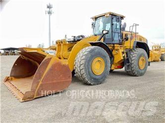 CAT 980 Naudoti ratiniai krautuvai