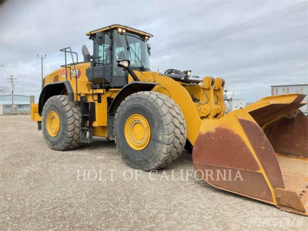 CAT 980 Naudoti ratiniai krautuvai