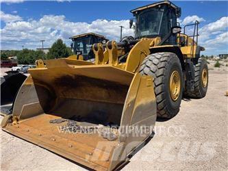 CAT 980 Naudoti ratiniai krautuvai