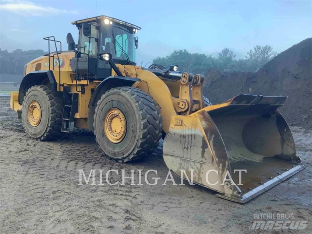 CAT 980 Naudoti ratiniai krautuvai