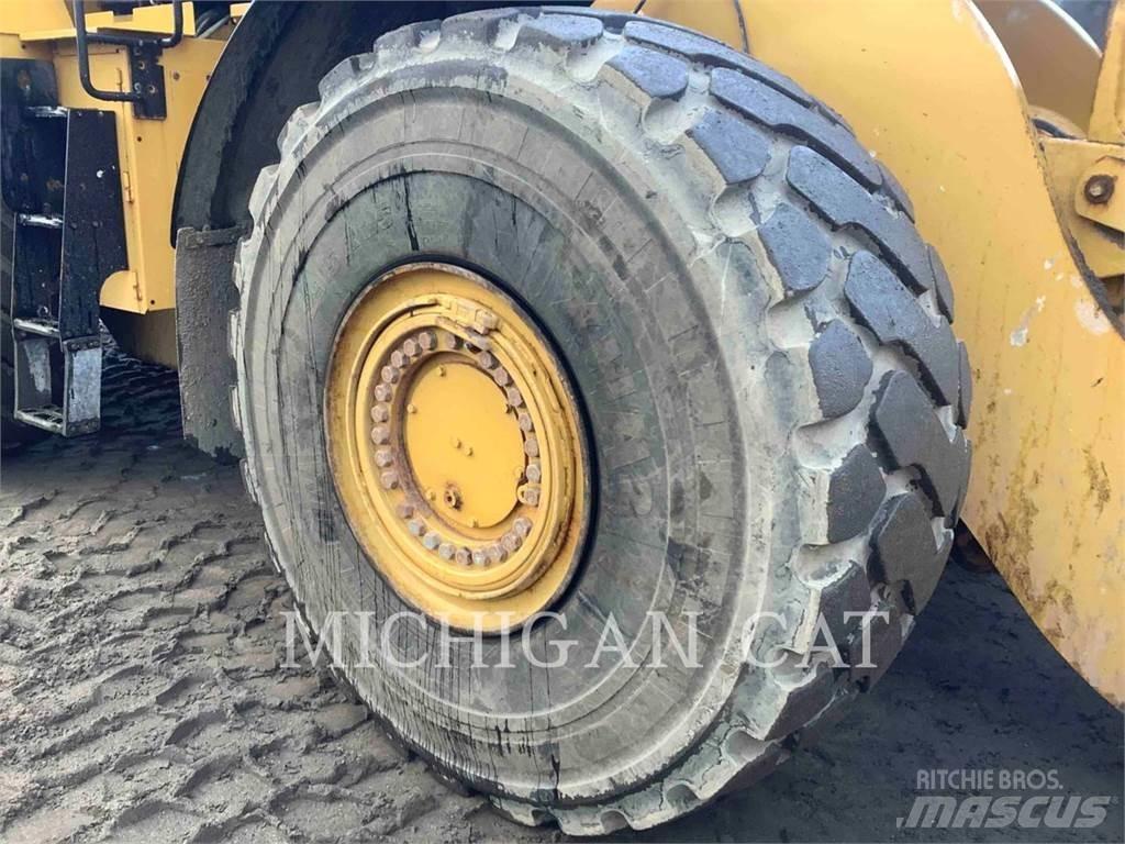 CAT 980 Naudoti ratiniai krautuvai