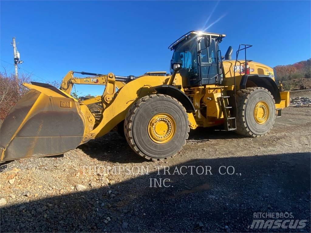 CAT 980 Naudoti ratiniai krautuvai