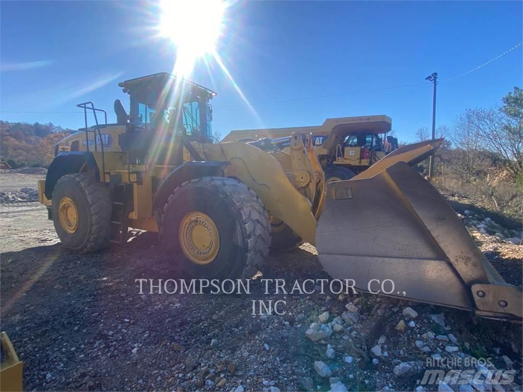 CAT 980 Naudoti ratiniai krautuvai