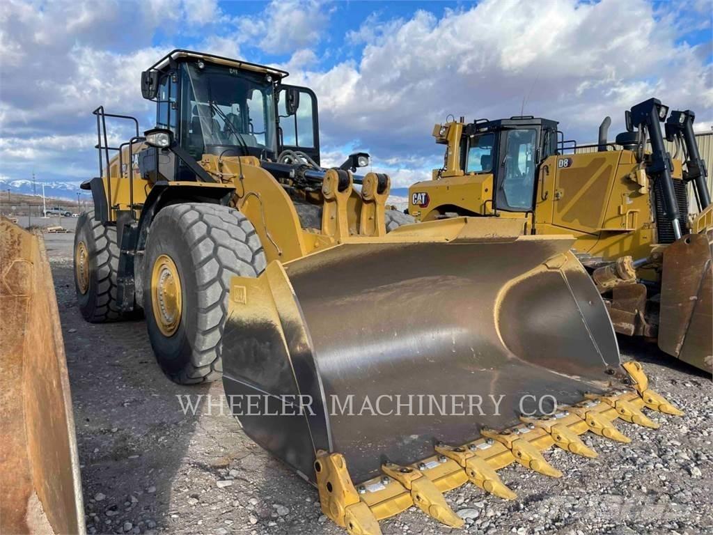 CAT 980 Naudoti ratiniai krautuvai