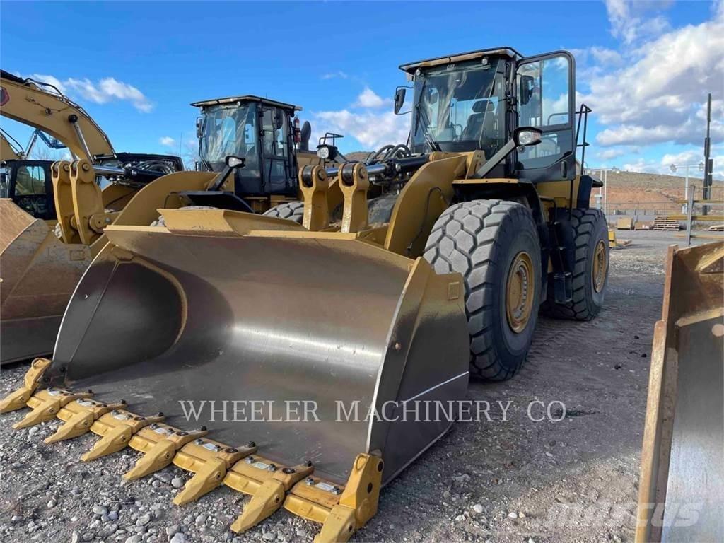 CAT 980 Naudoti ratiniai krautuvai