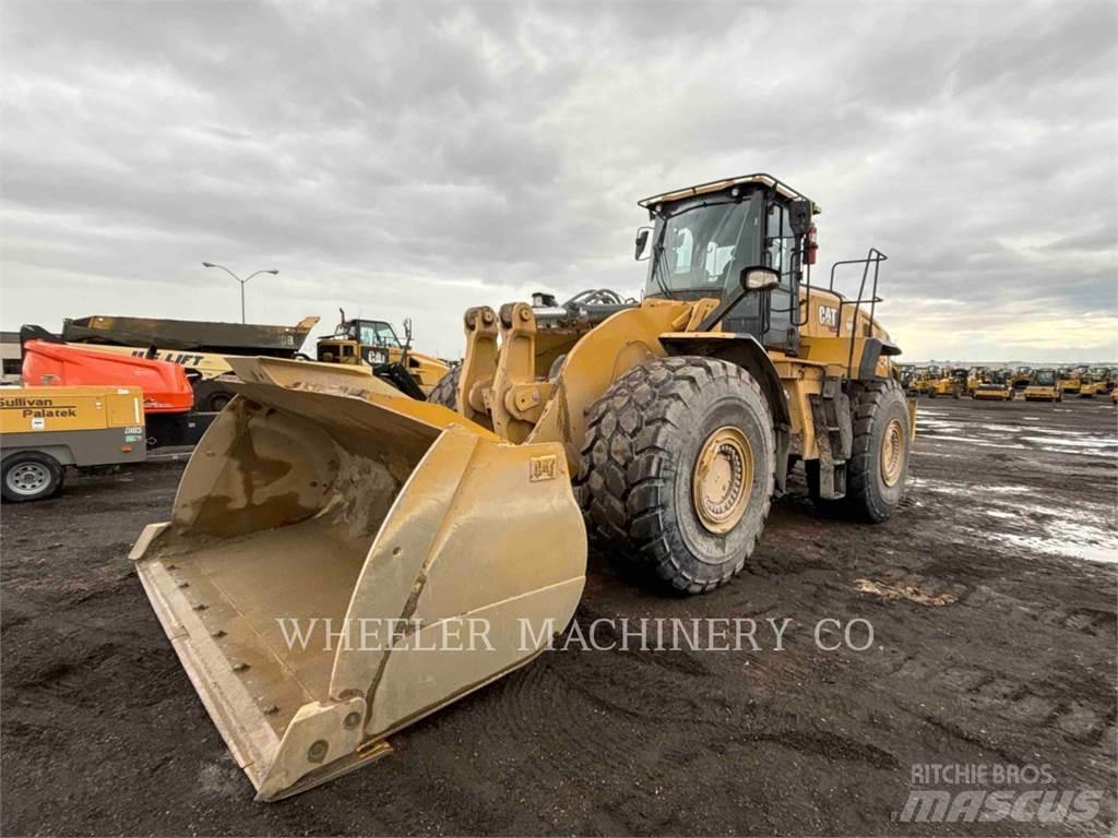 CAT 980 Naudoti ratiniai krautuvai