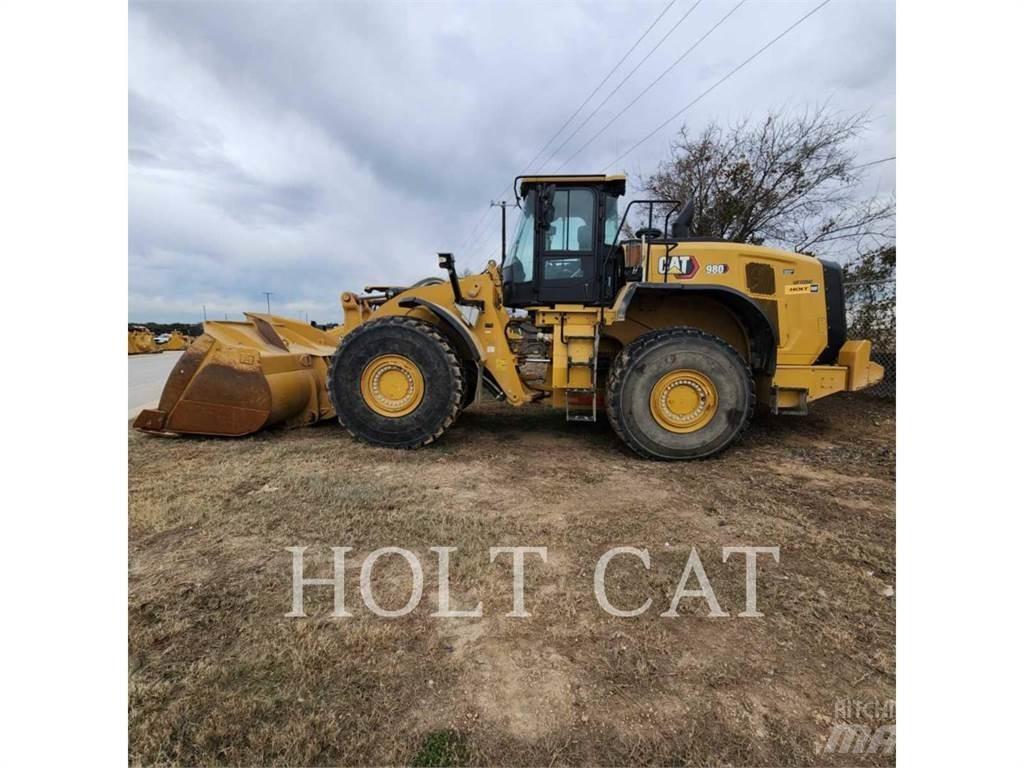 CAT 980 Naudoti ratiniai krautuvai