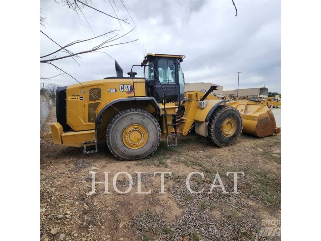 CAT 980 Naudoti ratiniai krautuvai