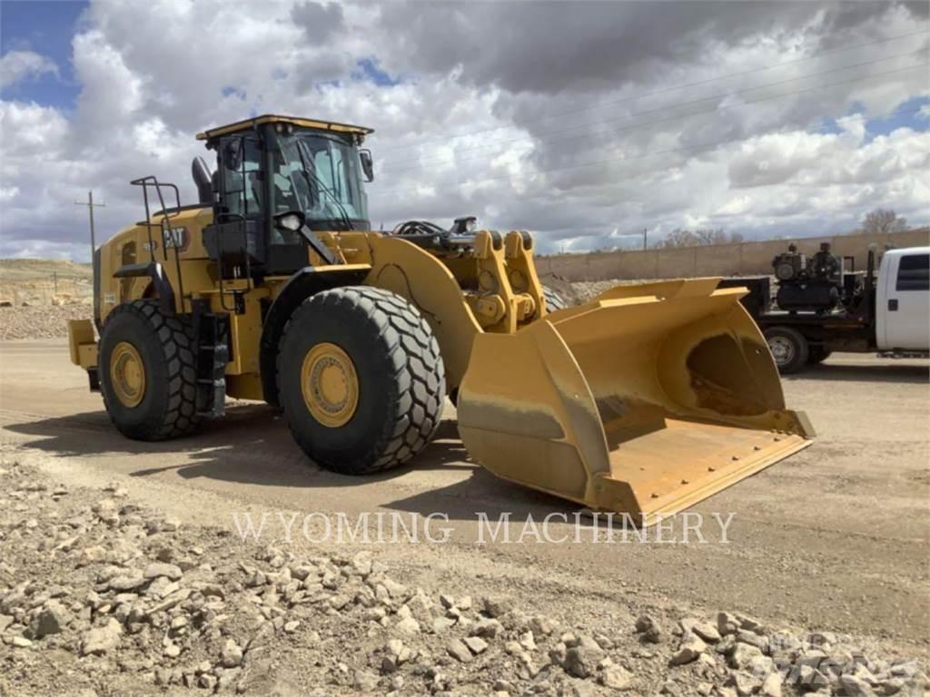 CAT 980 Naudoti ratiniai krautuvai