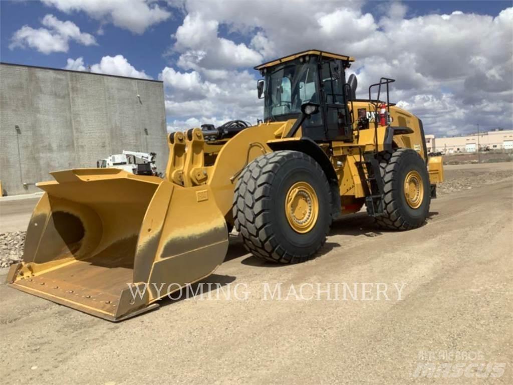 CAT 980 Naudoti ratiniai krautuvai