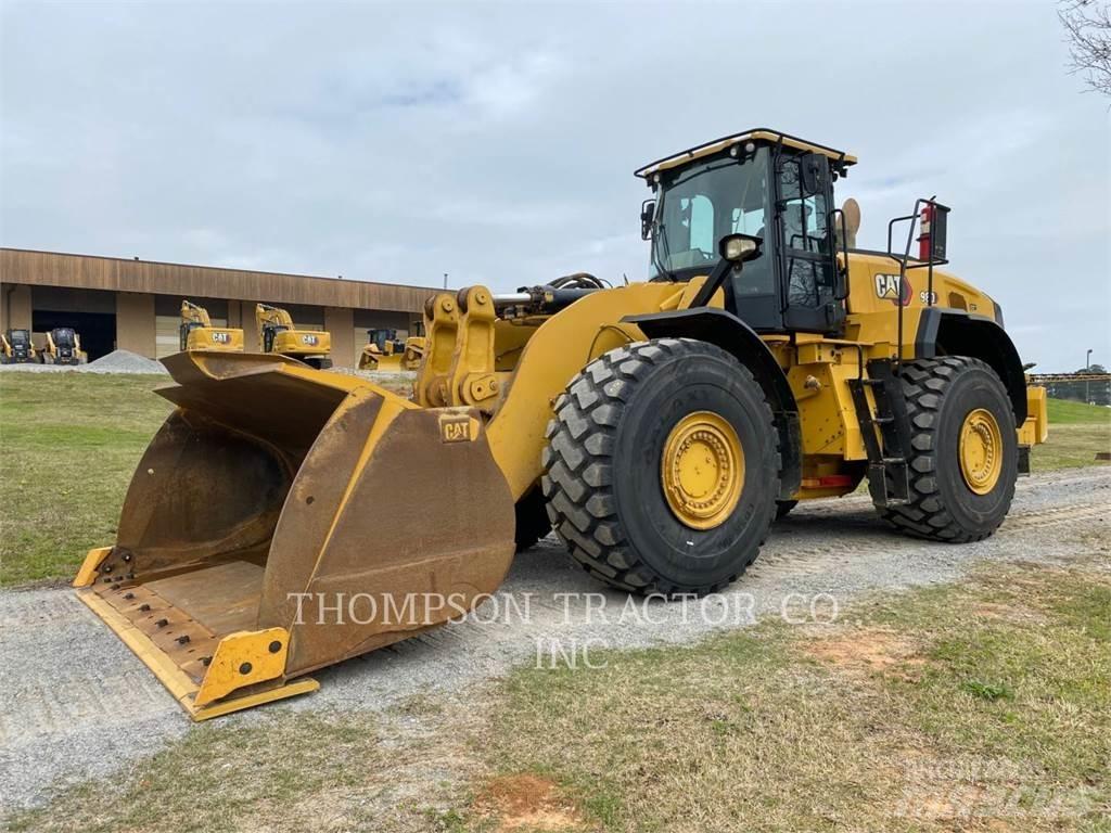 CAT 980 Naudoti ratiniai krautuvai