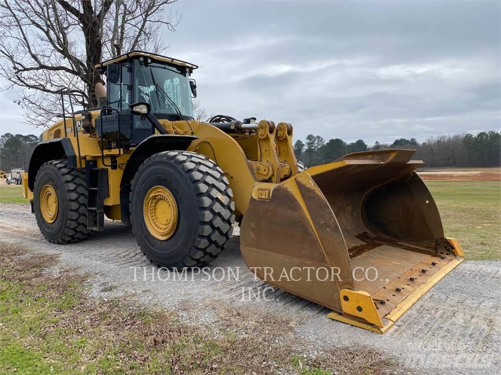 CAT 980 Naudoti ratiniai krautuvai