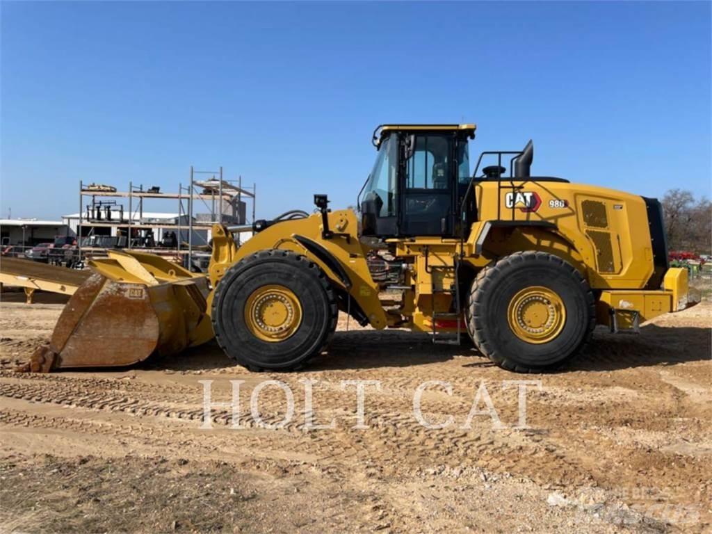 CAT 980 Naudoti ratiniai krautuvai