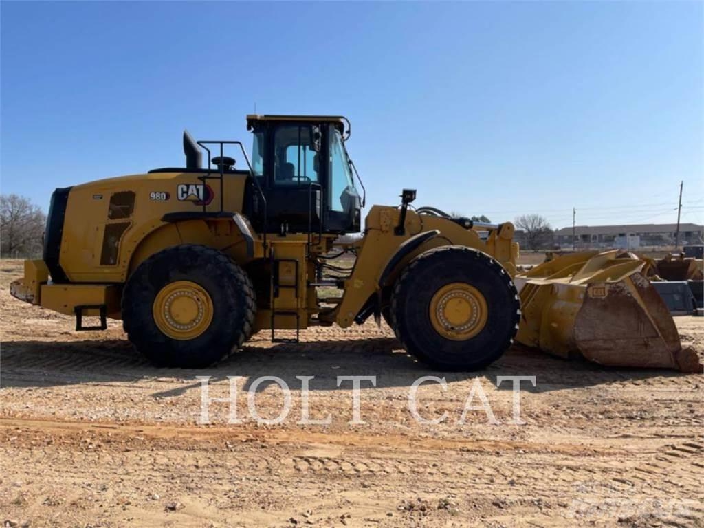 CAT 980 Naudoti ratiniai krautuvai