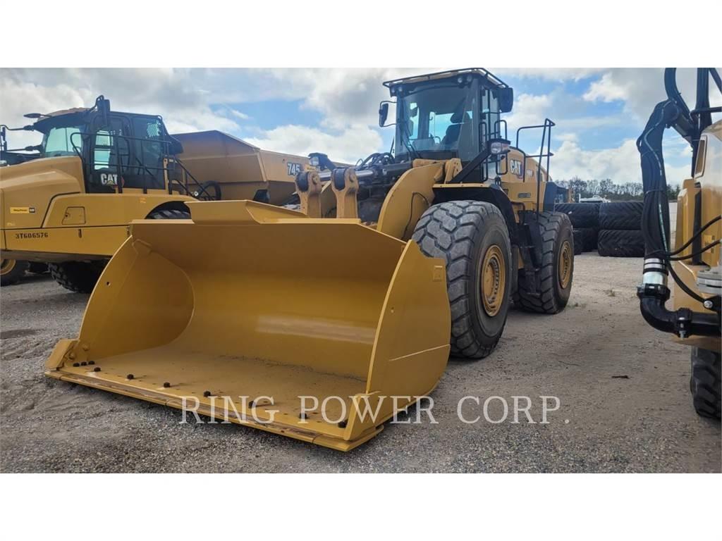 CAT 980 Naudoti ratiniai krautuvai
